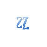 2 Blue Z Logo - Logos Quiz Level 3 Answers - Logo Quiz Game Answers