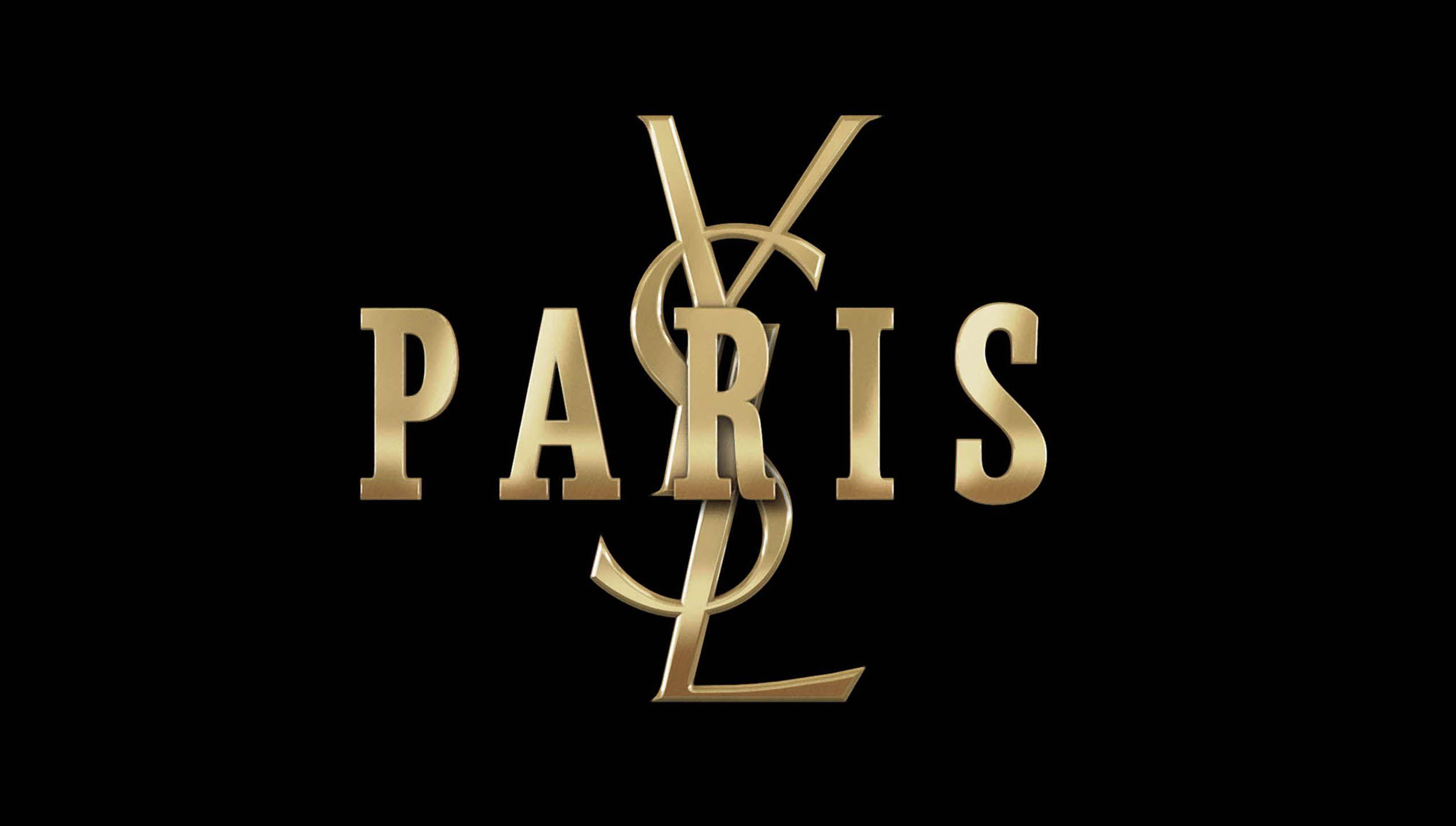 YSL Paris Logo - Yves saint laurent Logos