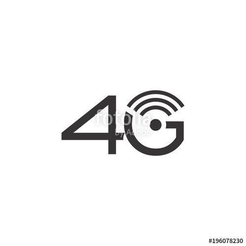 4G Logo - 4G LTE Logo Stock Image And Royalty Free Vector Files On Fotolia