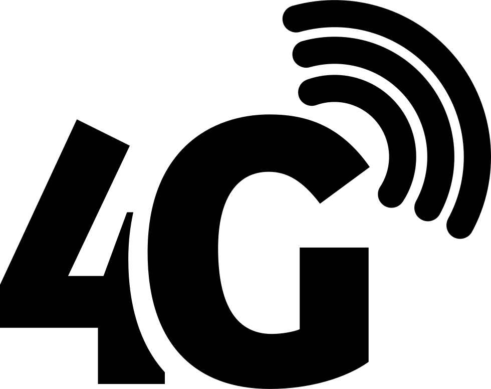 4G Logo - 4G Phone Connection Symbol Svg Png Icon Free Download (#55238 ...
