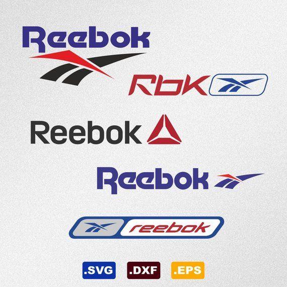 Reebok Logo - Reebok Logo Svg, Dxf, Eps Vector Files for Silhouette, Cricut ...