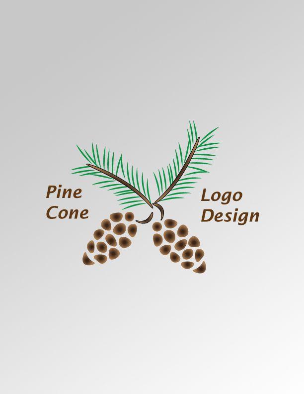 Pine Cone Logo - Pine Cone Logo – AYA Templates