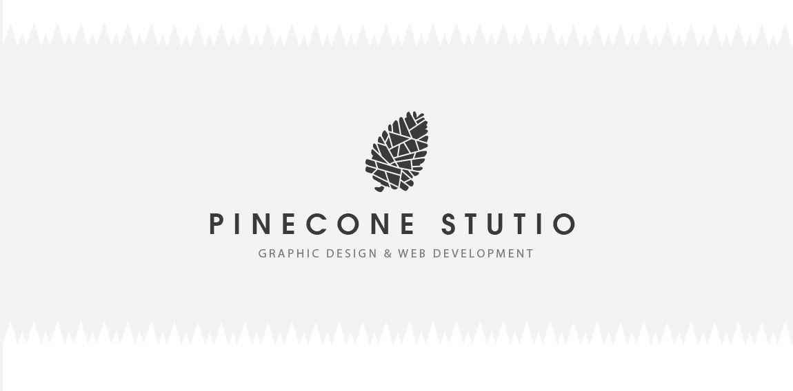 Pine Cone Logo - pine cone