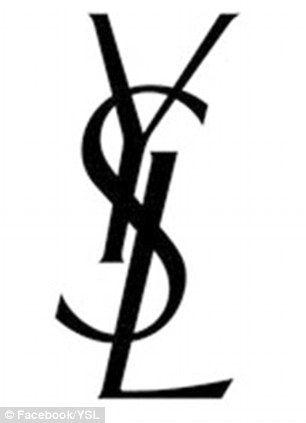 YSL Paris Logo - Facebook fans angry at new YSL logo after Yves Saint Launent ...