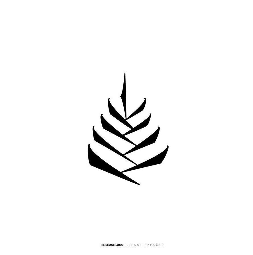 Pine Cone Logo - pine cone logo - Google Search | pinecones | Pinecone tattoo ...