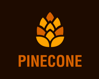 Pine Cone Logo - PineCone Designed