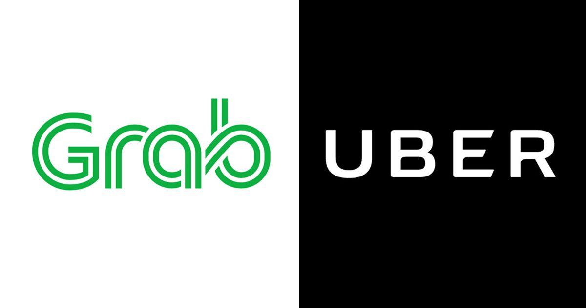 Grab Logo - POLL] Grab vs. Uber In Singapore - Who Wins?
