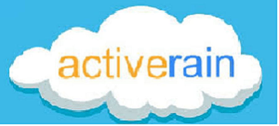ActiveRain Logo - I will do real estate guest post on activerain dofollow - Yolancer