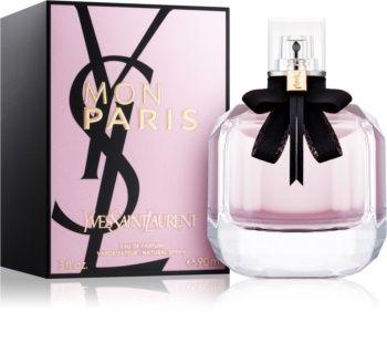 YSL Paris Logo - Yves Saint Laurent Mon Paris, Eau de Parfum for Women 90 ml | notino.fi