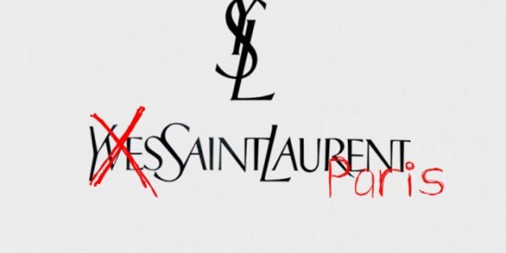 YSL Paris Logo - A Wake Up Call For YSL's PR Team