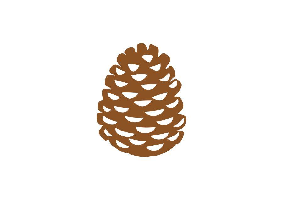 Pine Cone Logo - Entry #23 by khanma886 for Draw a pine cone (vector) | Freelancer