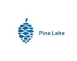 Pine Cone Logo - pine lake Designed by george.wood | BrandCrowd