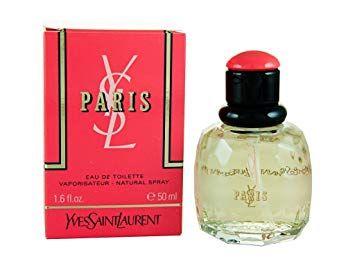 YSL Paris Logo - Yves Saint Laurent Paris Eau de Toilette for Women ml: Amazon