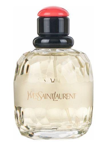 YSL Paris Logo - Paris Yves Saint Laurent perfume - a fragrance for women 1983