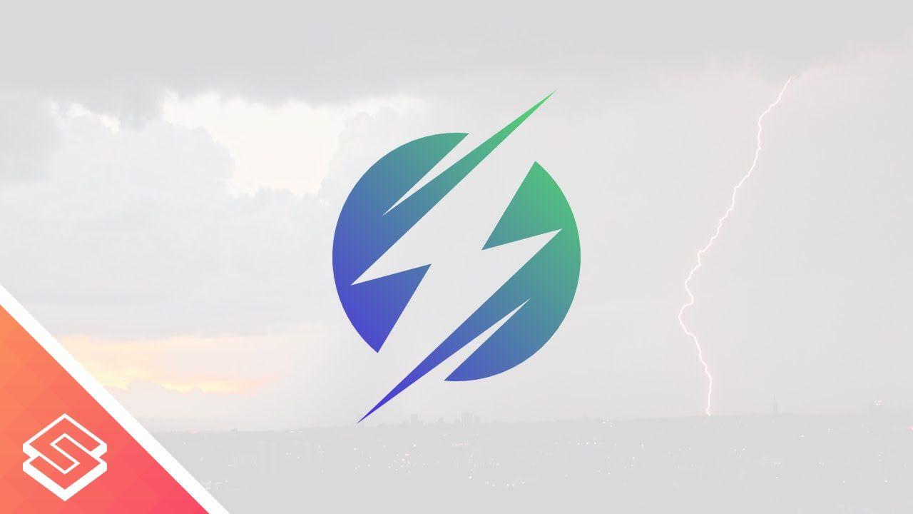 Lighting Logo - Inkscape Tutorial: Lightning Bolt Logo Design - YouTube