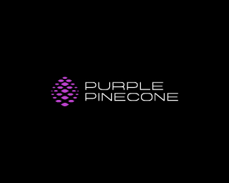 Pine Cone Logo - Logopond - Logo, Brand & Identity Inspiration (Purple Pinecone)