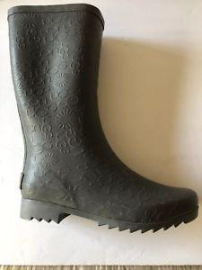 New UGG Logo - New Ugg Women's Wilshire Logo Short Rainboots CHRC Sz 7 | eBay