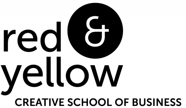 Red and Yellow Logo - Red & Yellow Creative School of Business. On Campus. Online Ed