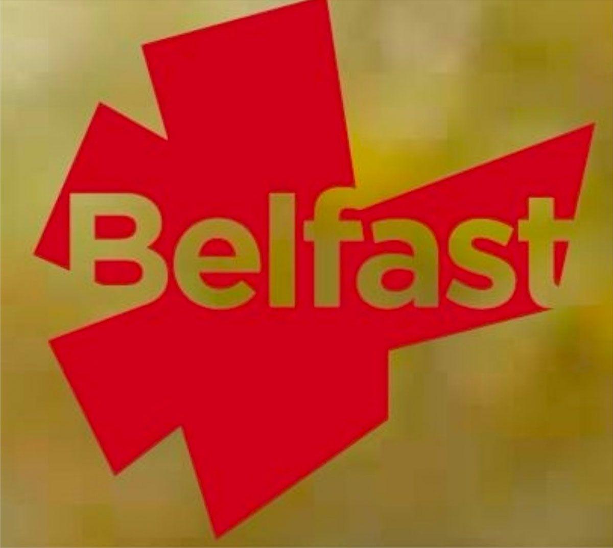 Orange and Red Logo - New Belfast logo and the typical tabloid response. Logo Design Love