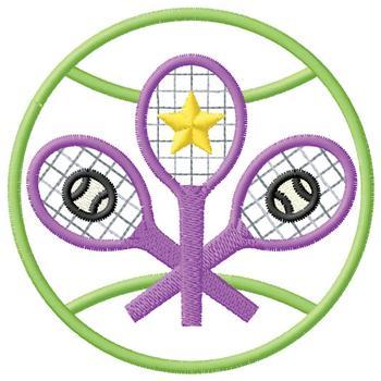 Tennis Apparel Logo - Tennis Logo QSP00067 - Sports - Tennis - Custom Embroidery Designs ...