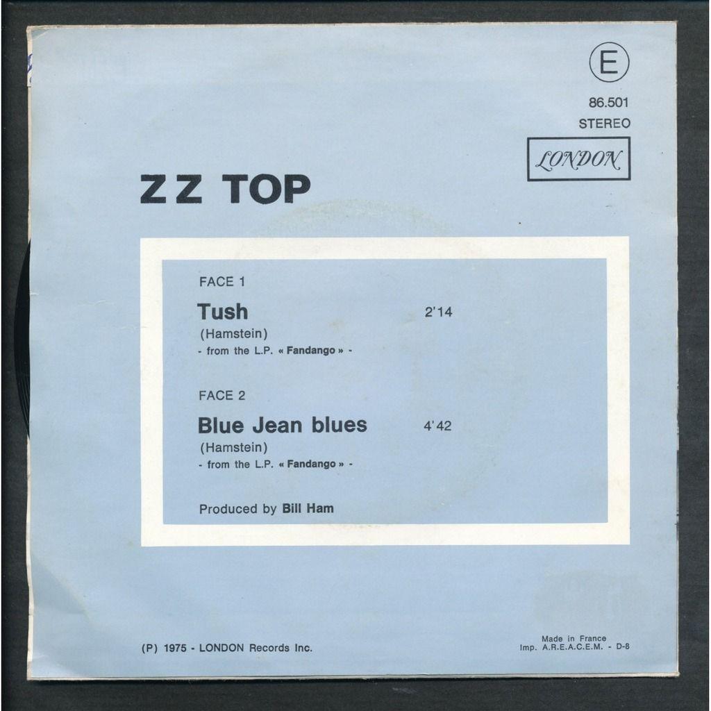 Two Blue Zz Logo - Tush jean blues by Zz Top, SP with neil93