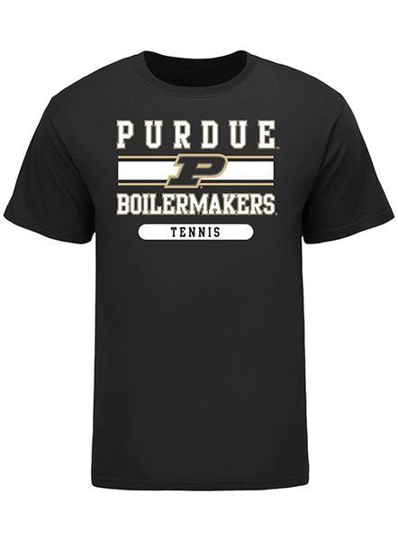 Tennis Apparel Logo - Purdue Classic Collegiate Tennis T-Shirt | Purdue Sport & School ...