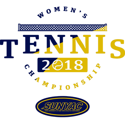 Tennis Apparel Logo - Sunyac Conference | Custom Sporting Event Apparel