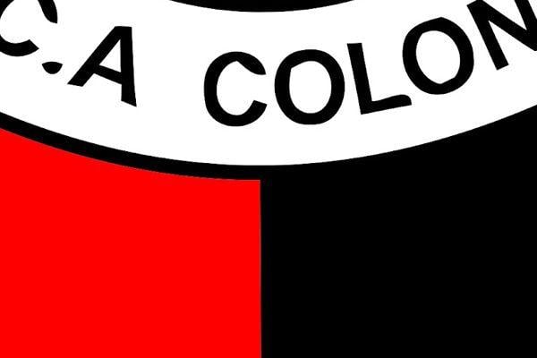 White Circle Red Colon Logo - 600px Coló
