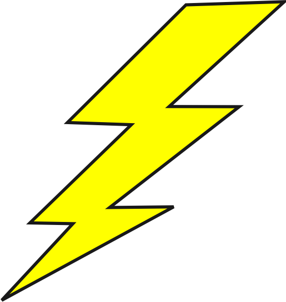 Lightning Bolt Logo - Lightning Bolt Logo | Lightning Bolt clip art | company logo | Clip ...
