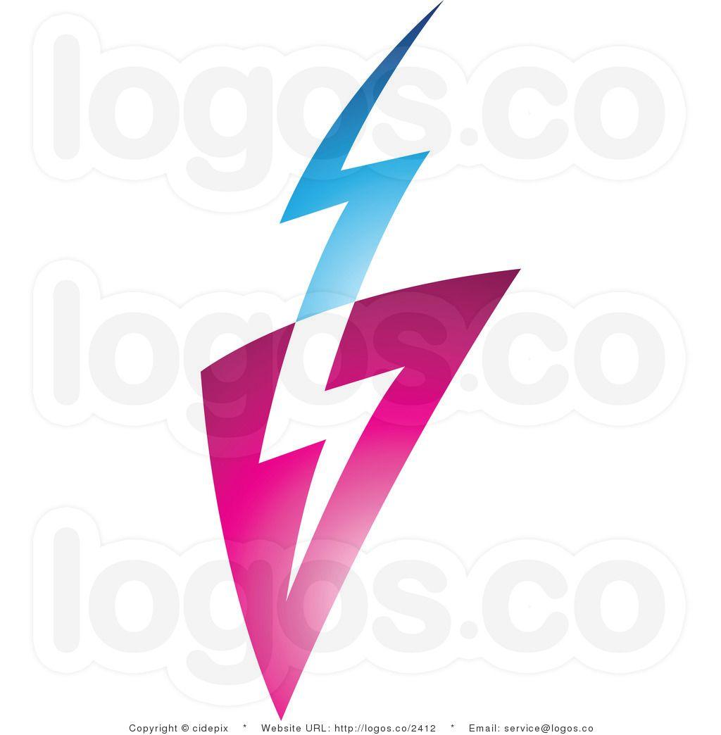 Blue Lightning Logo - Blue Lightning Bolt Clipart | Clipart library - Free Clipart Images ...