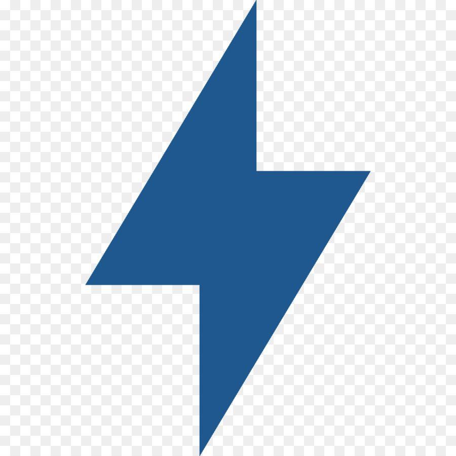 Lightning Bolt Logo - Electricity Logo Font bolt png download*1200