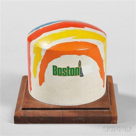 Rainbow Splash Logo - Rainbow Splash , Maquette for the Boston Gas Tank by Sister Mary Hay ...