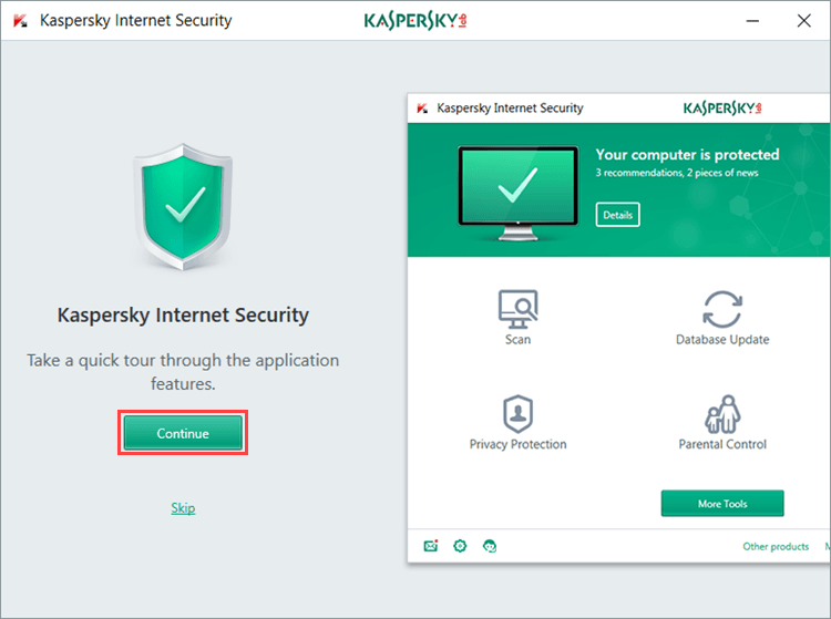 Kaspersky 2018 Logo - How to install Kaspersky Internet Security 2018