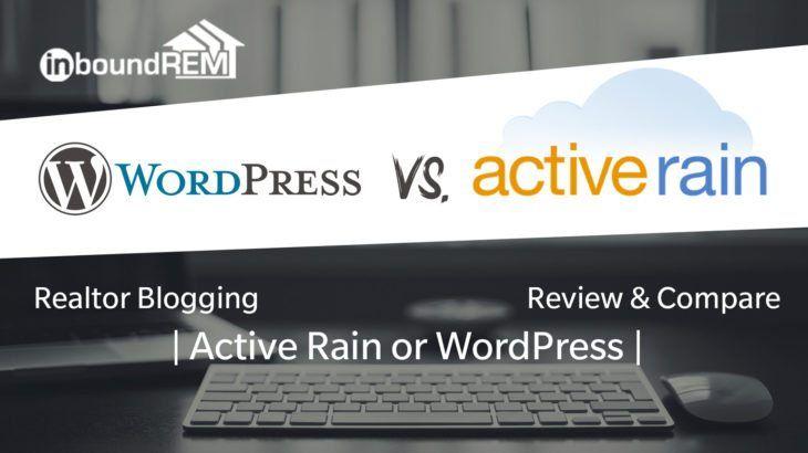 ActiveRain Logo - Realtor Blogging | Active Rain or WordPress | Review & Compare ...
