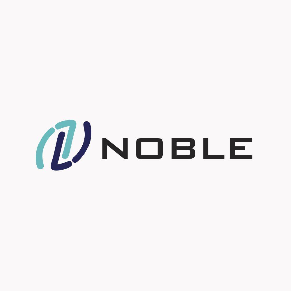 Noble Company Logo - Modern, Upmarket, It Company Logo Design for Noble