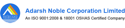 Noble Company Logo - Adarsh Noble Corporation Limited | Leading Engineering Company in India