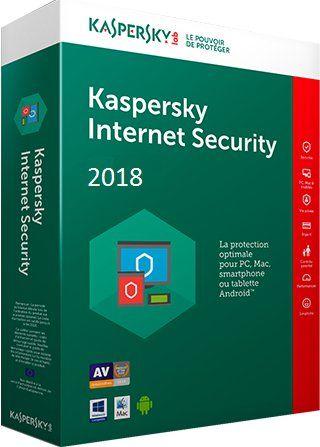 Kaspersky 2018 Logo - Kaspersky Internet Security 2018 3 User Anti Virus Price Bangladesh