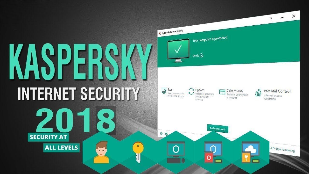 Kaspersky 2018 Logo - Activate Kaspersky Antivirus 2019 | license key till 2030 - YouTube