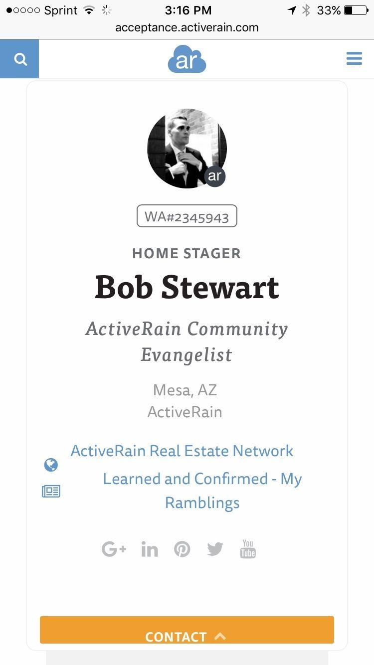 ActiveRain Logo - Active Rain Blog - Expired Real Estate Leads (949) 334-RED-X (334 ...