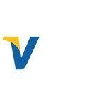 Blue and Yellow V Logo - Logos Quiz Level 3 Answers - Logo Quiz Game Answers