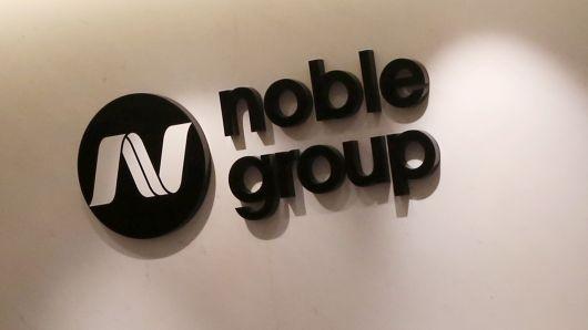 Noble Company Logo - Noble shares plummet after announcing profit warning, asset sales