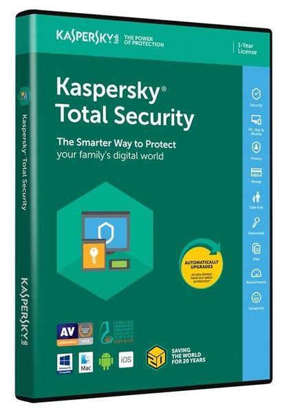 Kaspersky 2018 Logo - Kaspersky Internet Security 2018 4 User 1 Year Online