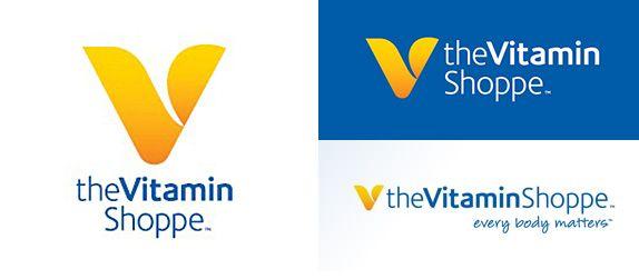 Blue and Yellow V Logo - Brand New: Vitamin V
