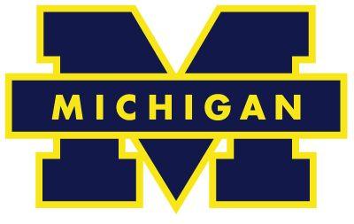 Blue and Yellow V Logo - Michigan Wolverines Color Codes Hex, RGB, and CMYK Color Codes