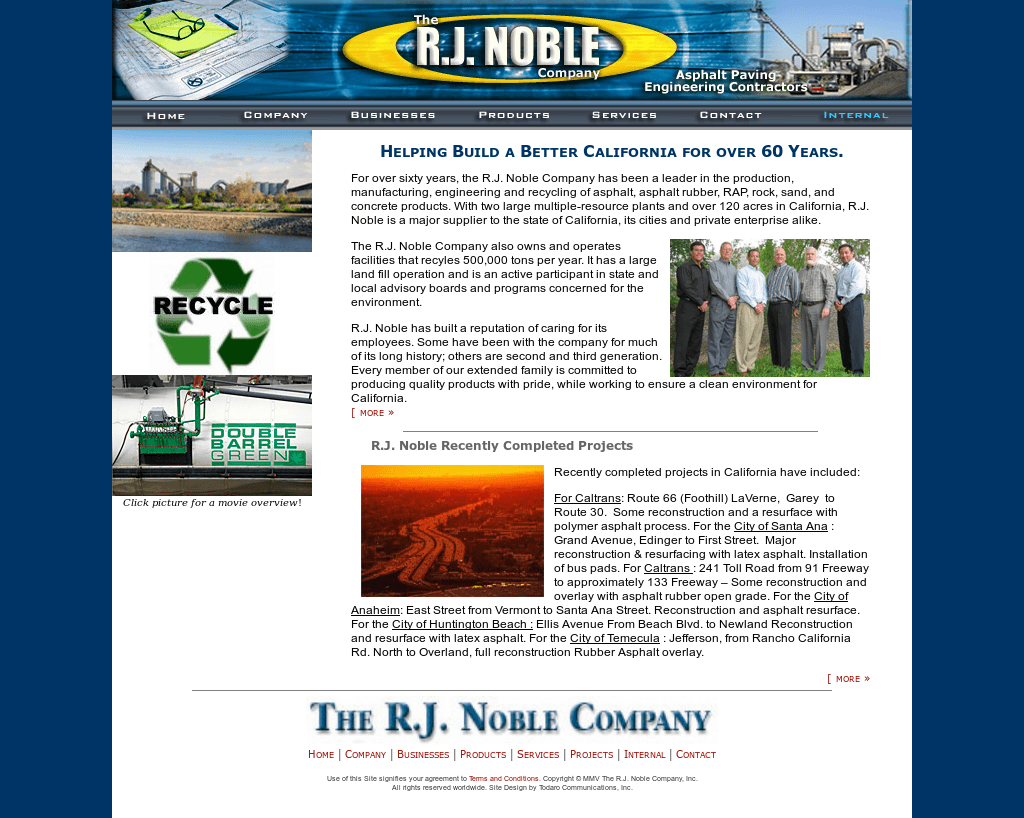 Noble Company Logo - RJ Noble Company Competitors, Revenue and Employees Company