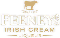 Irish Cream Logo - Feeney's Irish Cream Liqueur