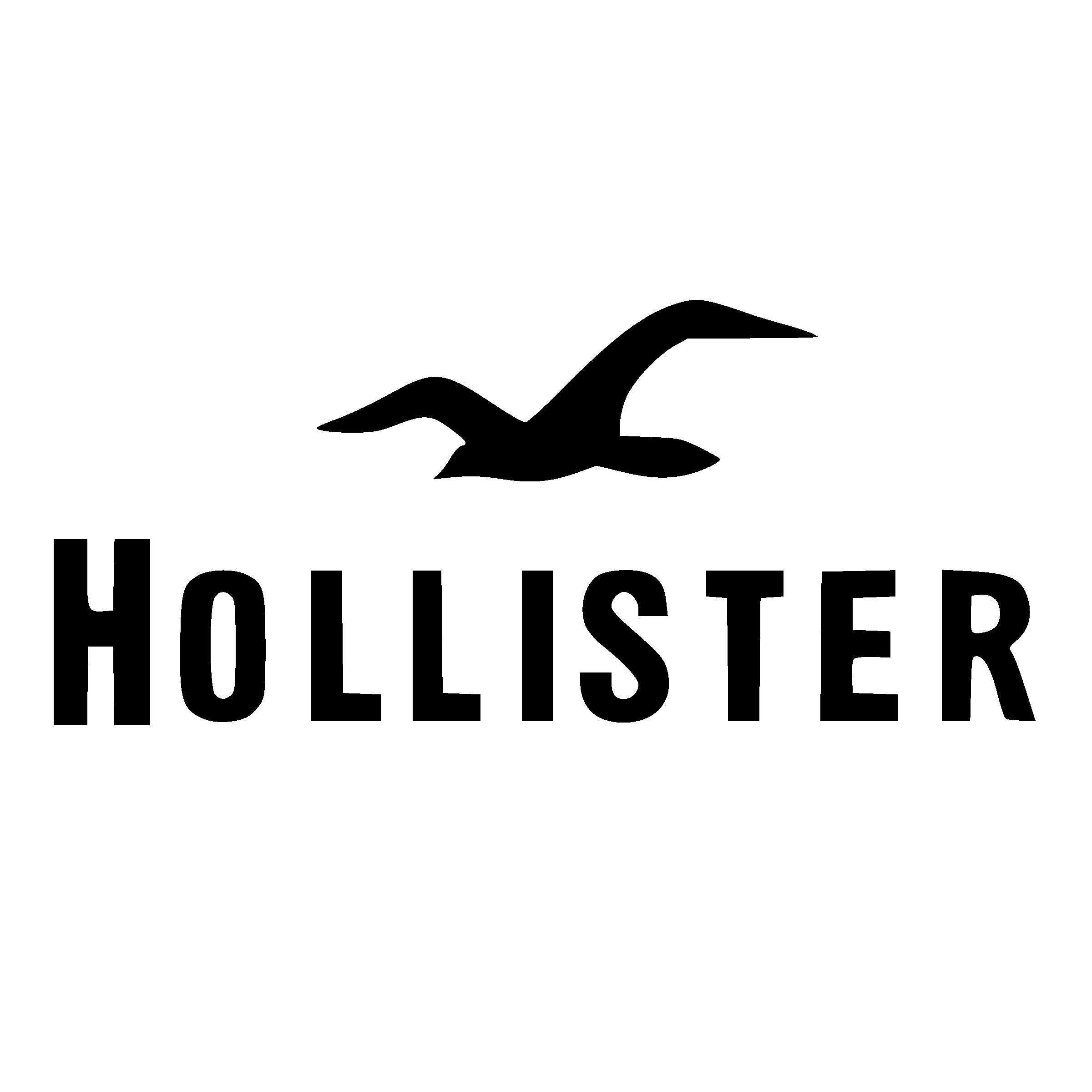 Black Hollister Logo - Hollister Logo PNG Transparent & SVG Vector - Freebie Supply