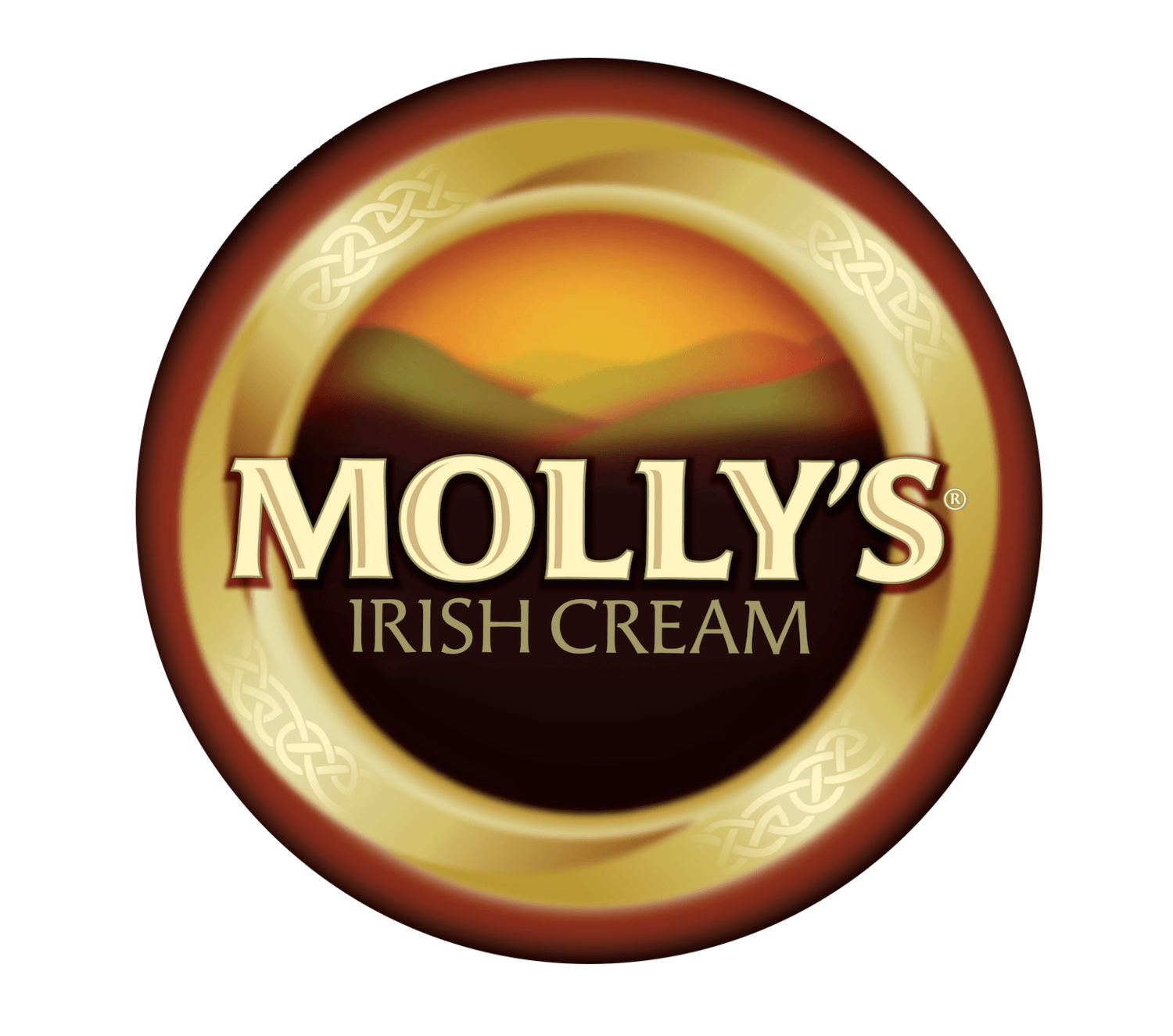 Irish Alcohol Logo - Molly's Irish Cream