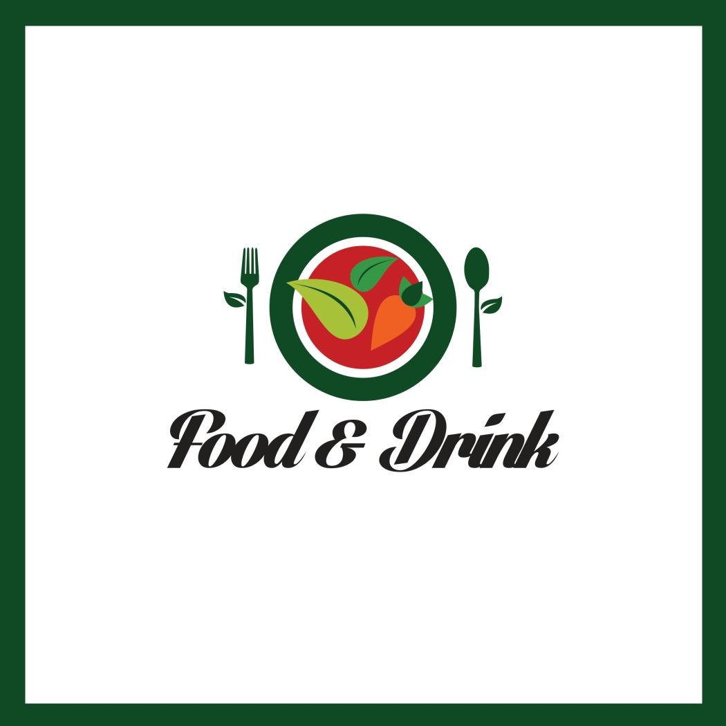Food and Drink Logo - Food & Drink LOGO - Design Hut