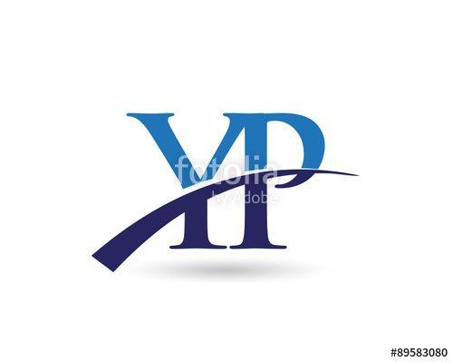YP Logo - YP Logo Letter Swoosh